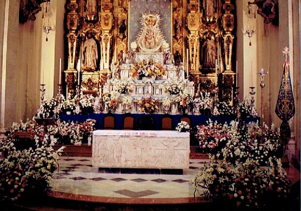 SOLEMNE APERTURA DEL AÑO DE LA INMACULADA